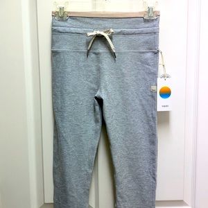 Vuori Vibe Elevation Legging Light Grey Size Small